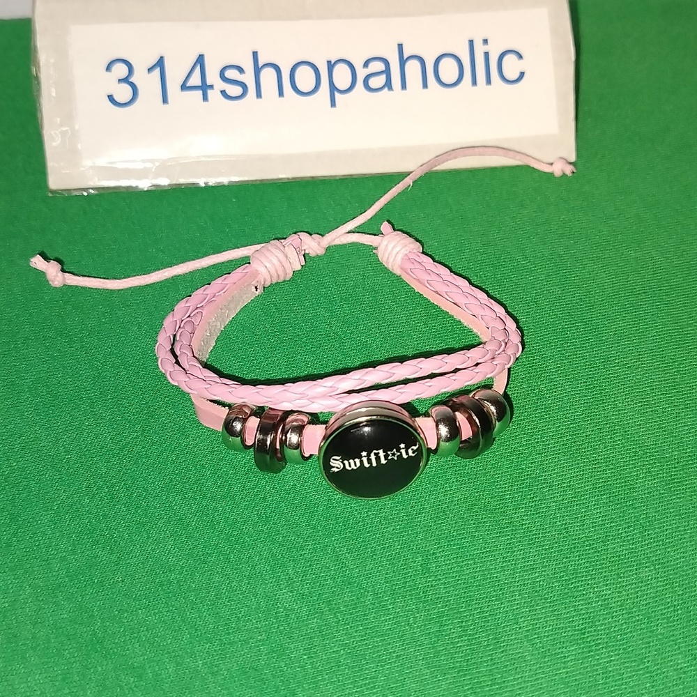 Pink / Silver Bracelet